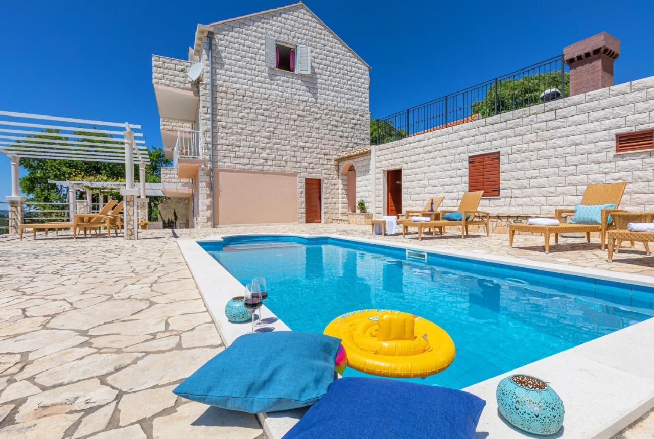 Apartments Bralovic Orasac Exterior foto